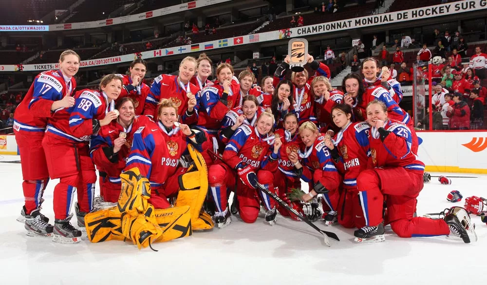 Чемпионат россии по хоккею женщины