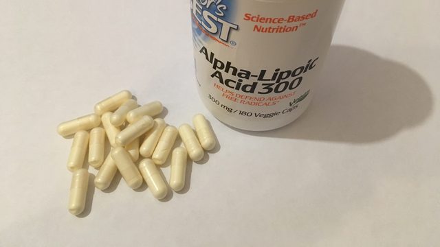 Капсулы Alpha-Lipoic Acid от Doctor's Best