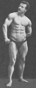 Evgeny Sandov - the founder of modern bodybuilding
