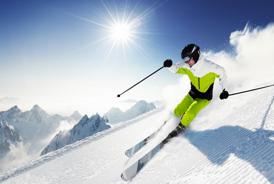 Как выбрать горные лыжи: советы для начинающих