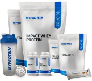 Спортивное питание Myprotein